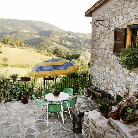 Bed&Breakfast Casa Lisetta Valtopina Esterno foto