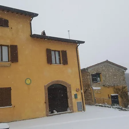 Bed&Breakfast Casa Lisetta Valtopina Esterno foto